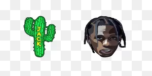 Travis Scott & Cactus Jack Cursor - Sweezy Custom Cursors