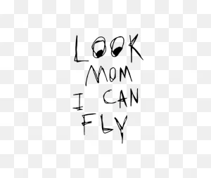 Travis Scott Look Mom I Can Fly Weekender Tote Bag For Sale By ClipartFlare.com 