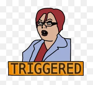 Triggered Meme Download Free Clipart With A Transparent - Cartoon ClipartFlare.com 