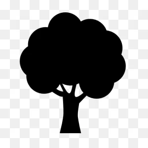 Tree Silhouette Free Vector Icons Designed By Freepik | Tree ClipartFlare.com 