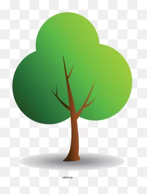 Nature Tree Collage Drawing For Tree - Tree Clipart Nature Clip Art