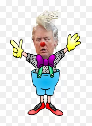 Clown Bigot Donald Trump President Of The Usa....lol | Donald ClipartFlare.com 