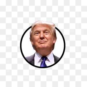 Donald Trump United States Snowflake Fox News - Donald Trump Png ClipartFlare.com 