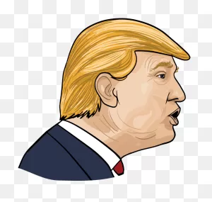 Donald Cartoon Trump Png File Hd Clipart - Donald Trump Cartoon ClipartFlare.com 