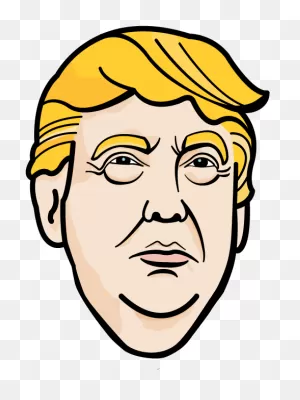 Donald Trump Drawing Ghostbusters Line Art Clip Art - Easy Donald ClipartFlare.com 