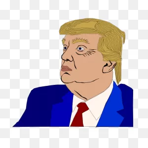 Trump Head | Free Svg