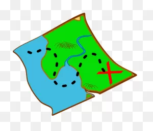 Best Treasure Map Clipart #8388 - ClipartFlare ClipartFlare.com