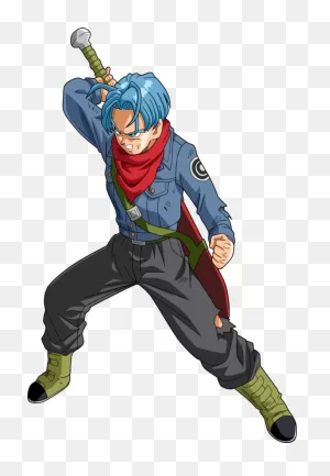 Future Trunks | All Worlds Alliance Wiki | ClipartFlare