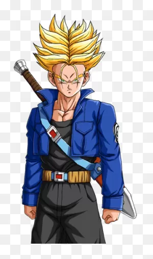 Future Trunks Ssj Render 15 - Dragon Ball Legends By Maxiuchiha22 ClipartFlare.com 