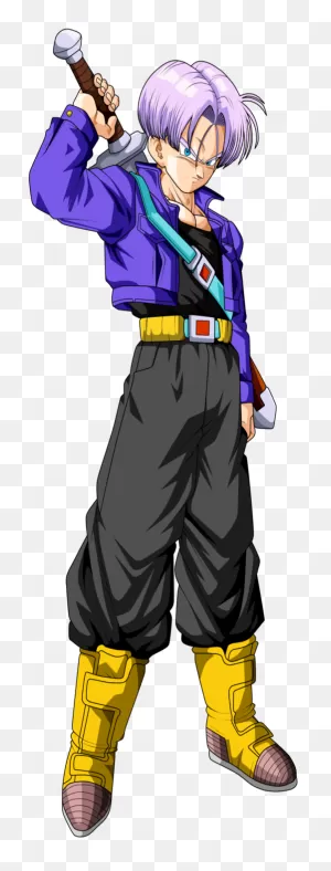 Trunks Png - Mirai Trunks  Clipart - Large Size Png ClipartFlare.com 