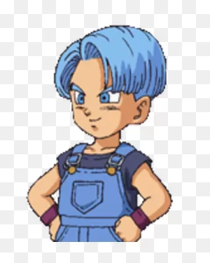 Trunks | Universal Dragon Ball Wiki | ClipartFlare