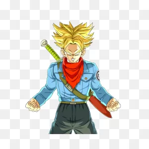Trunks (Rage - Dbs) Render 2 [Db Legends] By Maxiuchiha22 On ClipartFlare.com 