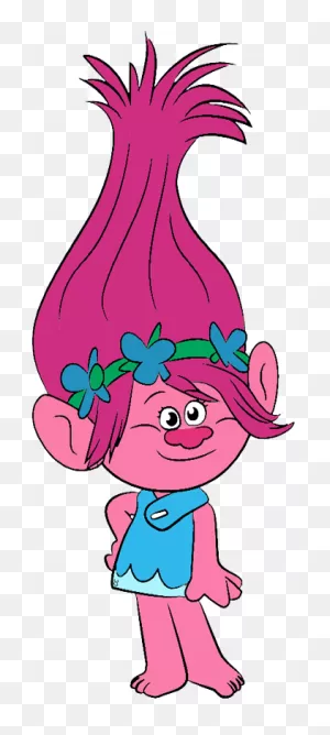 Dj Suki Trolls Youtube Clip Art - Dreamworks Poppy Png Download ClipartFlare.com 