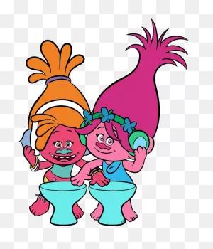 Trolls Movie Clip Art Images - Cartoon Clip Art - ClipartFlare ClipartFlare.com 