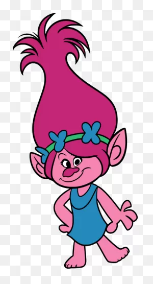 Trolls Clip Art - Poppy Troll Png Download - 376*698 - Free ClipartFlare.com 