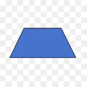 Blue Trapezoid Downloads 51 Recommended 2 #wniahs - Clipart Suggest