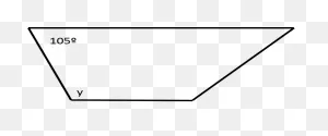 How To Find An Angle In A Trapezoid - Intermediate Geometry