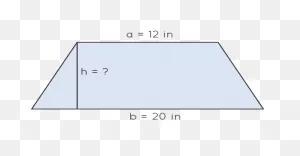 Trapezoid - Properties, Definition, Formula, Types, Examples