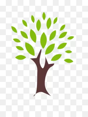 Clipart Tree Leaf Foliage Leaves Pencil And In Color - Tree ClipartFlare.com 