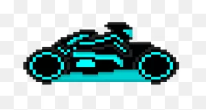Tron Motorcycle | Pixel Art Maker
