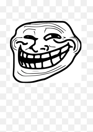 Rainbow Trolling | Trollface | Know Your Meme