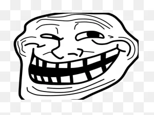 Trollface Meme Png Clipart - Transparent Background Meme Faces ClipartFlare.com 
