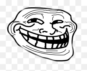 Trollface | Funkipedia Mods Wiki | ClipartFlare