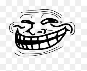 Trollface/coolface/problem? | Trollface | Know Your Meme