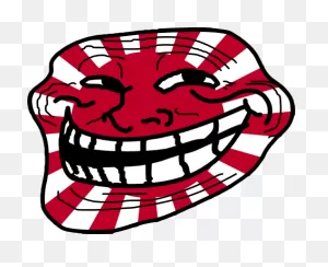 Trollface Clipart Transparent Png - Omega Troll Face Png ClipartFlare.com 