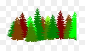 Download Hd Clip Black And White Download Pine Tree Line K ClipartFlare.com 