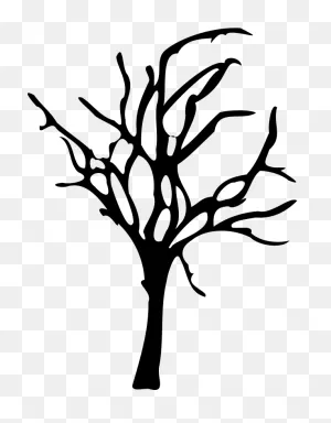 Free Tree Line Art, Download Free Tree Line Art Png Images, Free ClipartFlare.com 