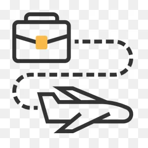 Business Travel - Free Travel Icons