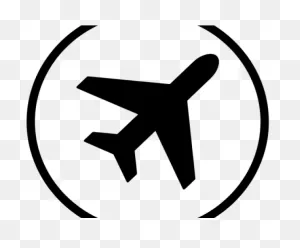 Plane Clipart Icon - Travel Icon Transparent Background - Png ClipartFlare.com 