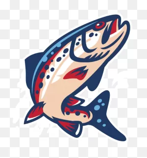 Clipart Fish Trout - Trout Logo - Png Download - Full Size Clipart ClipartFlare.com 