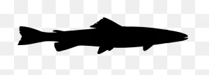 Trout Stencil - Google Search | Fish Silhouette, Fish Art ClipartFlare.com 