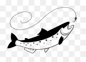 Trout - Vector Graphics Clipart - Full Size Clipart (#876395 ClipartFlare.com 