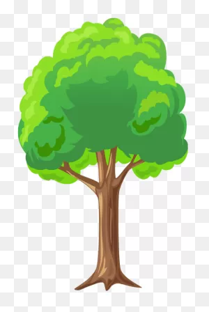 Bushes Clipart Tree Top Cartoon Tree Top View - ClipartFlare