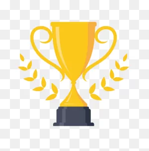 Winner Trophy Clipart Transparent - ClipartFlare