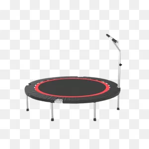 40 In Mini Trampoline With Handles For Kids For Indoor And Outdoor