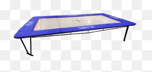 6 X 12 Trampmaster Straight Frame Trampoline