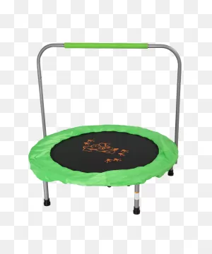 Little Tikes Easy Store 3-Foot Trampoline, With Hand Rail, Blue ClipartFlare.com 