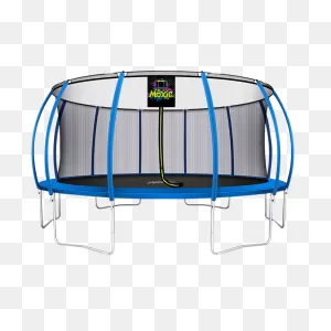 Moxie 16 Ft Outdoor Trampoline Set With Premium Top-Ring Frame ClipartFlare.com 