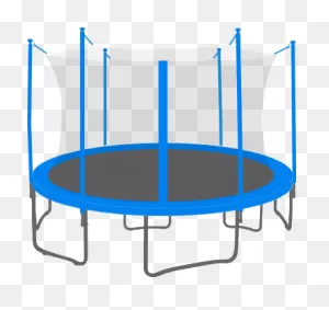 Upper Bounce Trampoline: Easy To Assemble & Child Friendly