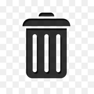 Trash Recyclebin Empty Closed Icon Png, Ico Or Icns | Free Vector ClipartFlare.com 