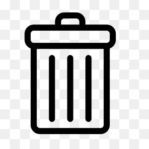 Trash Free Icon Of Cheat Sheet Icons