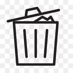 Trash Icon Png #430355 - Free Icons Library