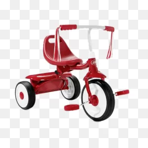 Dirt King Childs Dually Green Tricycle Dirtkingdk-251Dg