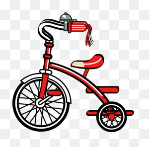 Tricycle | Tricycle, Retro, Clip Art