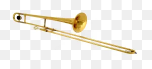 Brass Instruments Trombone Clipart - Full Size Clipart (#4477406 ClipartFlare.com 