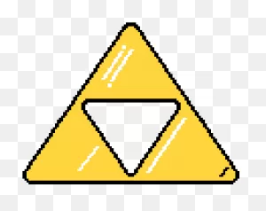 Download Triforce Drawing Yellow Pixilart Cartoon Zwatcher Clip ClipartFlare.com 